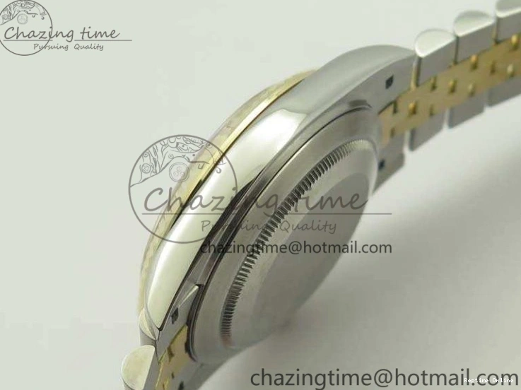 0210 DateJust II 41mm 14K YG Wrapped BP Maker Best Edition White MOP Dial On Jubilee Bracelet A Versatile 3476